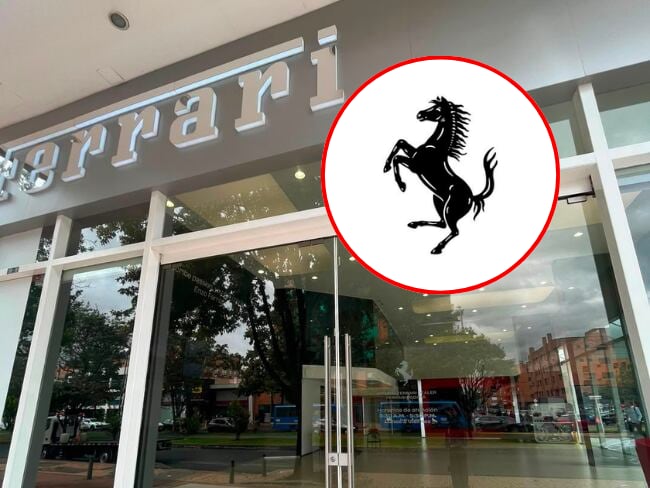 Ferrari confirma que busca nuevo distribuidor en Colombia y marca distancia del caso Autos Italianos. X: @Ferrari