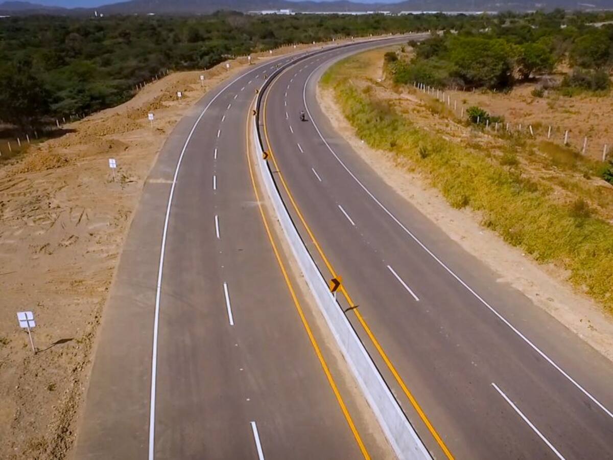 En 3 meses estará primer tramo de vía que enlaza Sucre, Bolívar y Atlántico