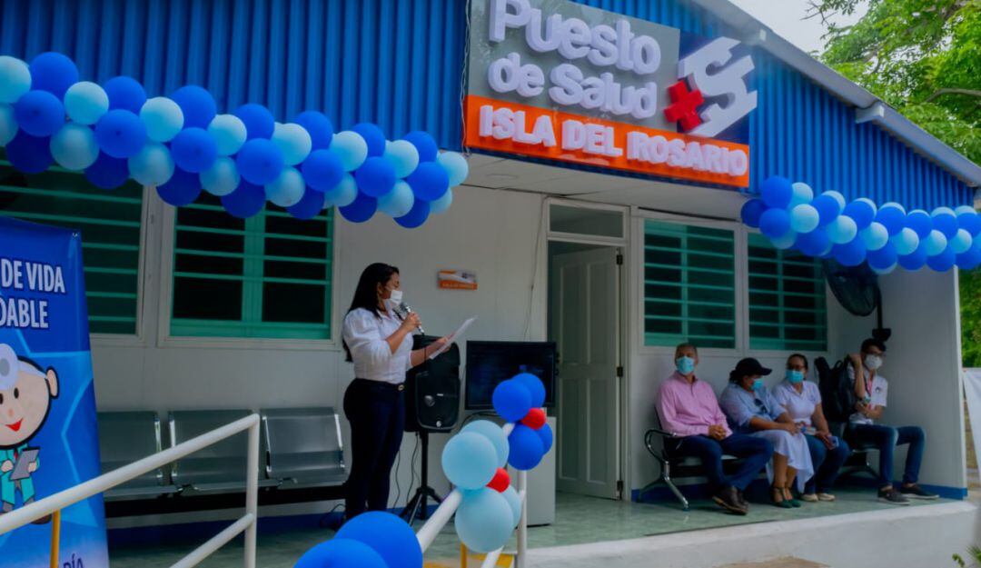 Las poblaciones beneficiadas serán las de Islas del Rosario, Isla Fuerte y Santa Cruz del Islote.