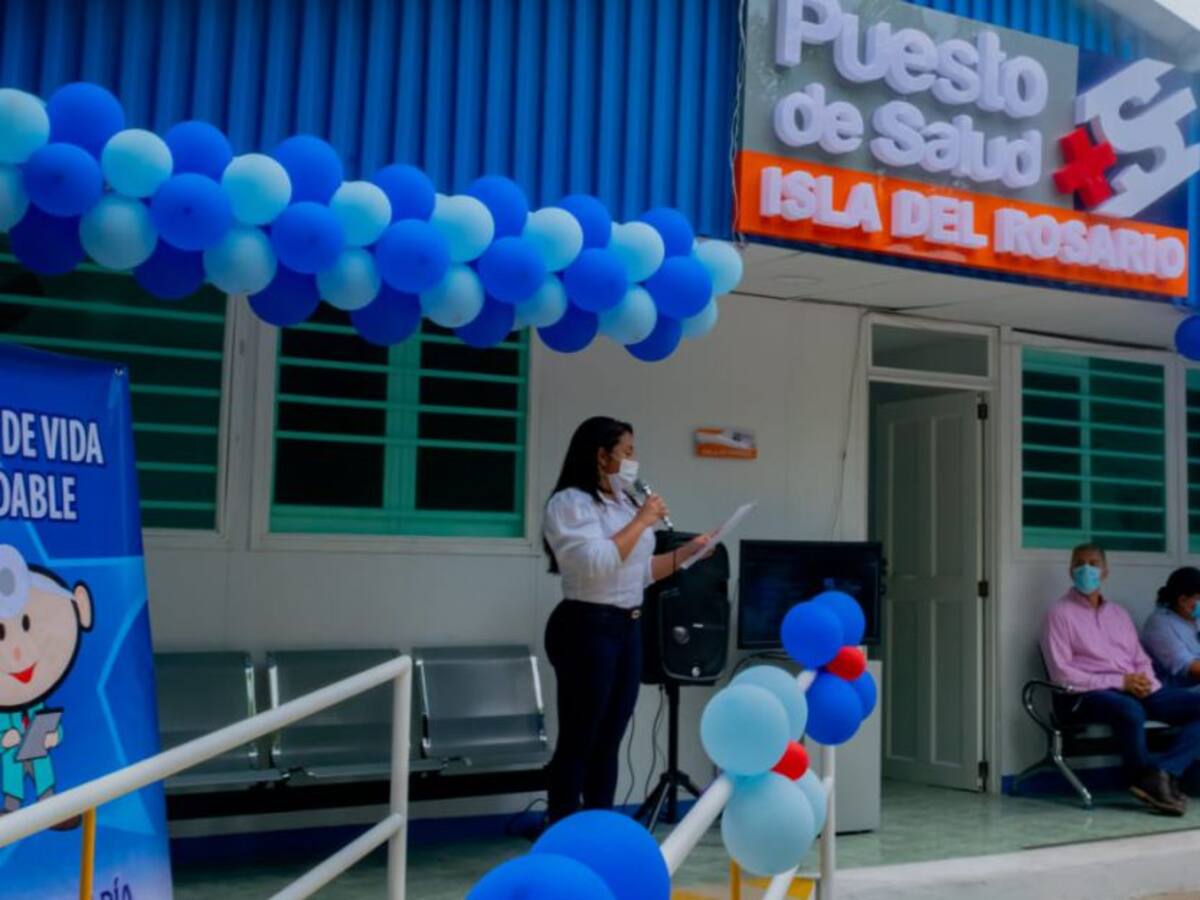 Zona insular de Cartagena tendrá atención en salud las 24 horas
