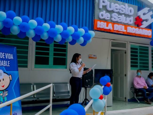 Las poblaciones beneficiadas serán las de Islas del Rosario, Isla Fuerte y Santa Cruz del Islote.
