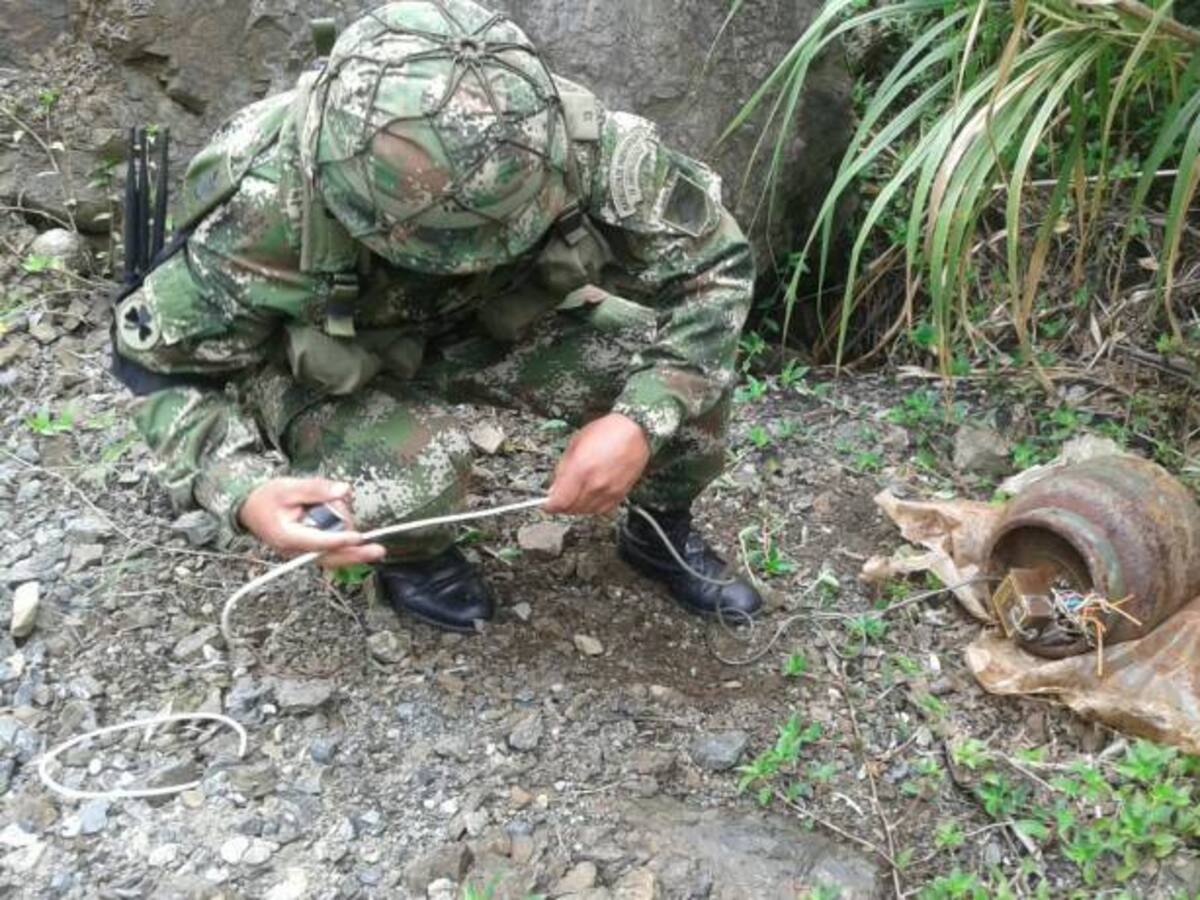 Farc pretendía atentar contra Ejército en Cerrito, Valle