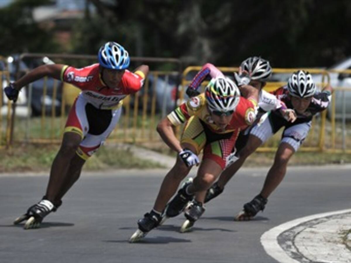 Avanza en Tuluá la IV Válida nacional de patinaje de carrera