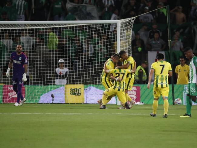 Crisis verde: Nacional cayó 2-3 ante Bucaramanga en el Atanasio