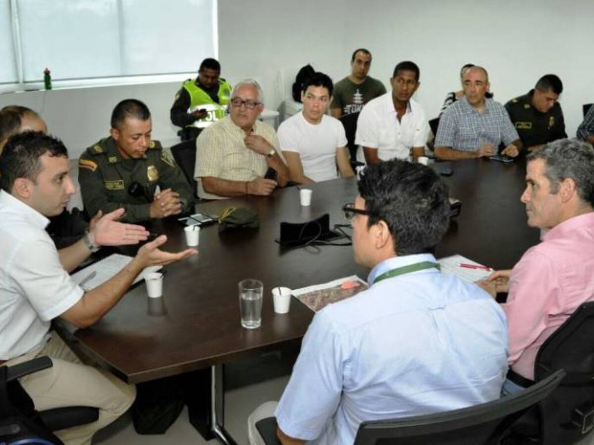 Reforzaran seguridad en zona de prácticas deportivas de Cartagena y Turbaco