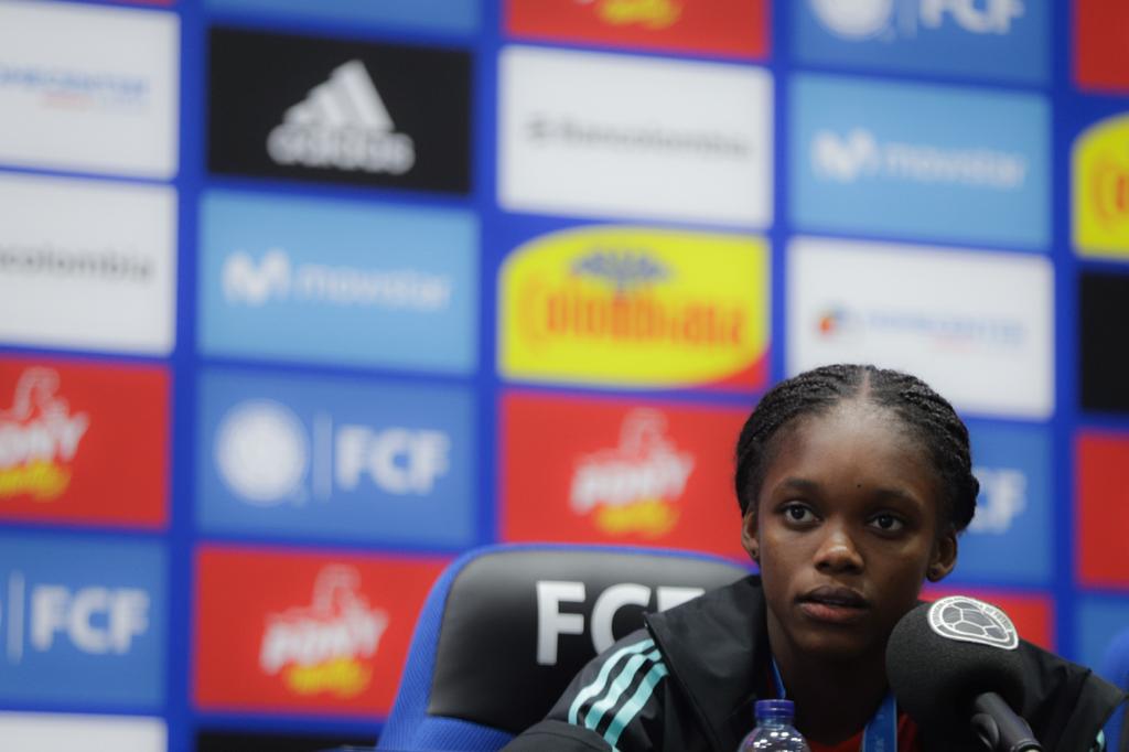 Linda Caicedo, figura de la Selección Colombia / Colprensa