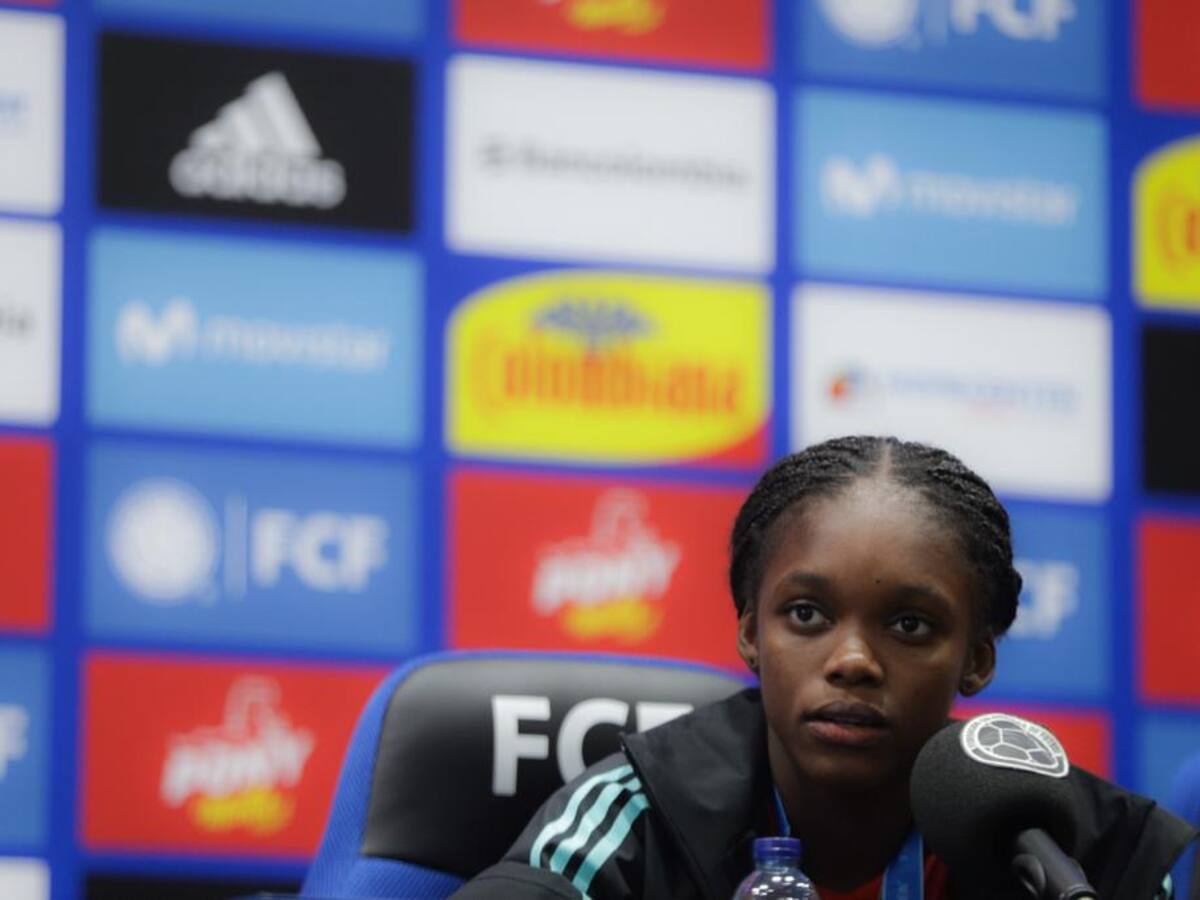 Linda Caicedo: “Queríamos traer la copa, pero la caprichosa no quiso esta vez”