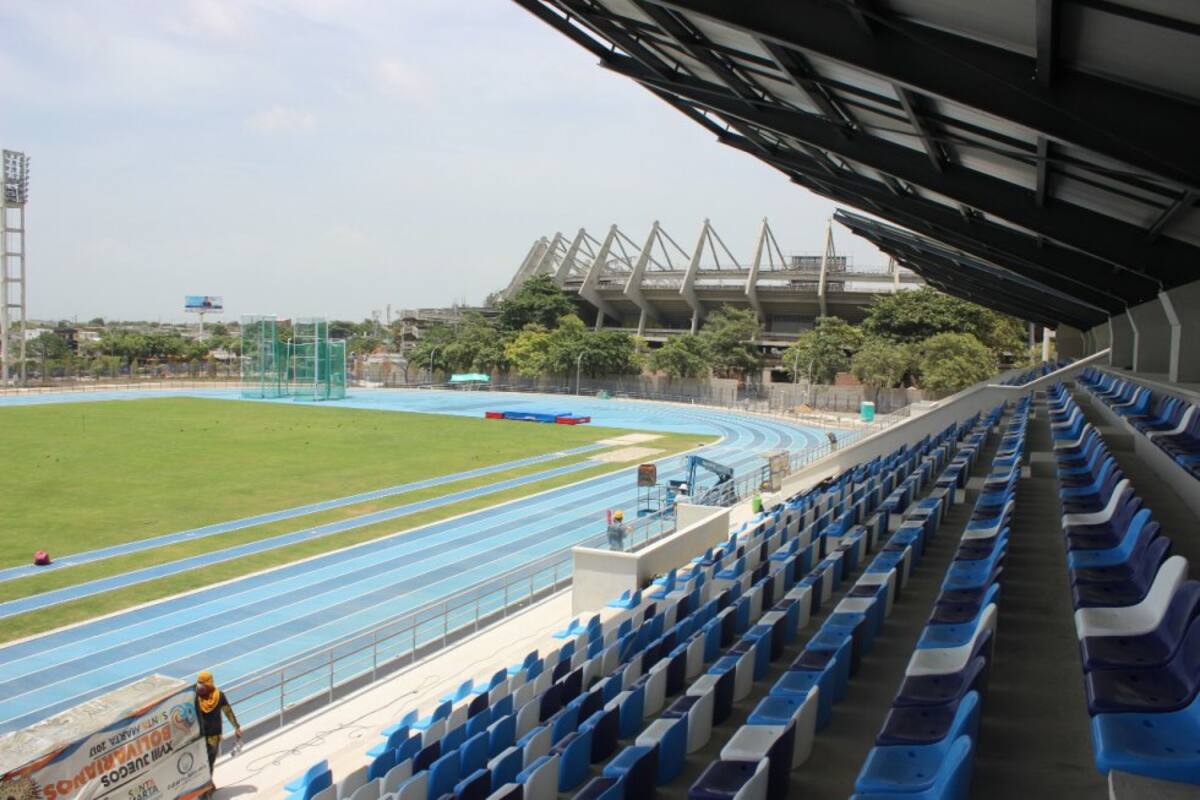 Estadio de Atletismo. 