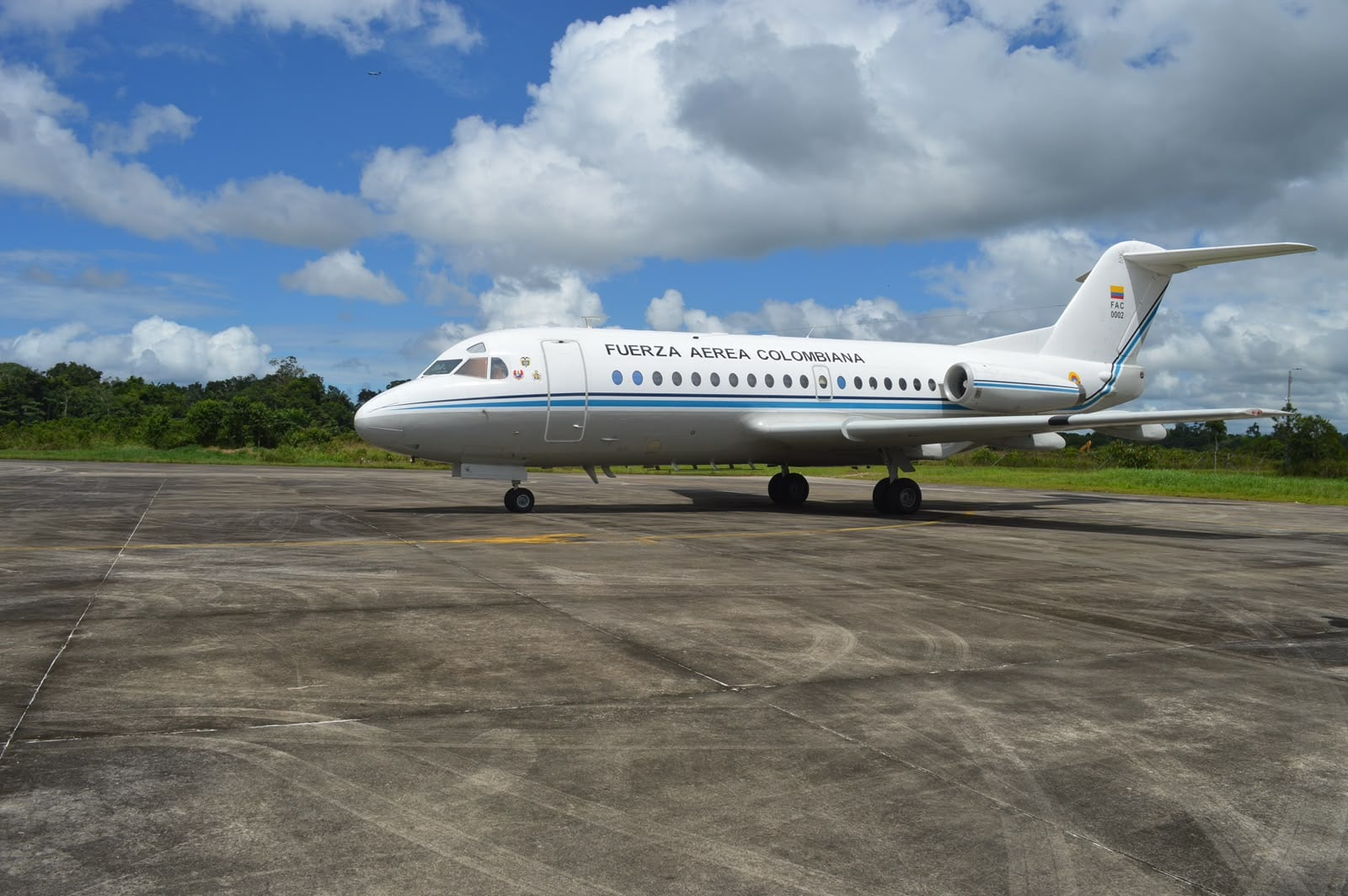 Fuerza Aérea Colombiana