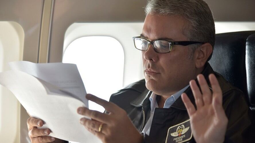 Iván Duque dijo que la idea es "ponerle el pecho" a la situación de Tumaco y tomar decisiones. Foto: Colprensa