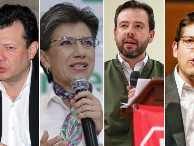 Candidatos a la alcaldía de Bogotá 