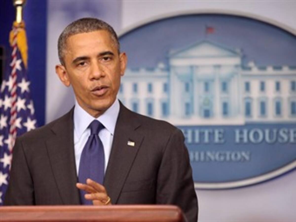 Obama alaba la determinación de los estadounidenses tras atentados de Boston