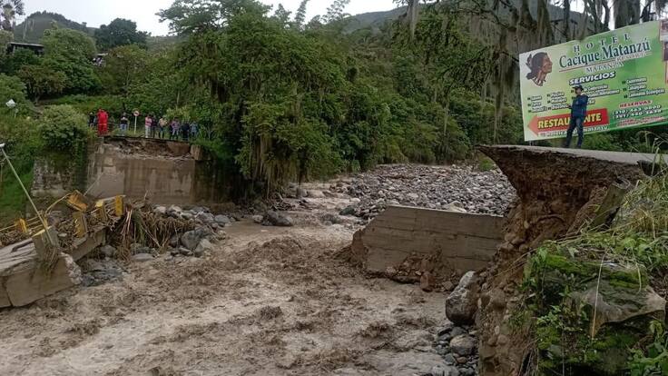 Construirán puente en la vía Matanza