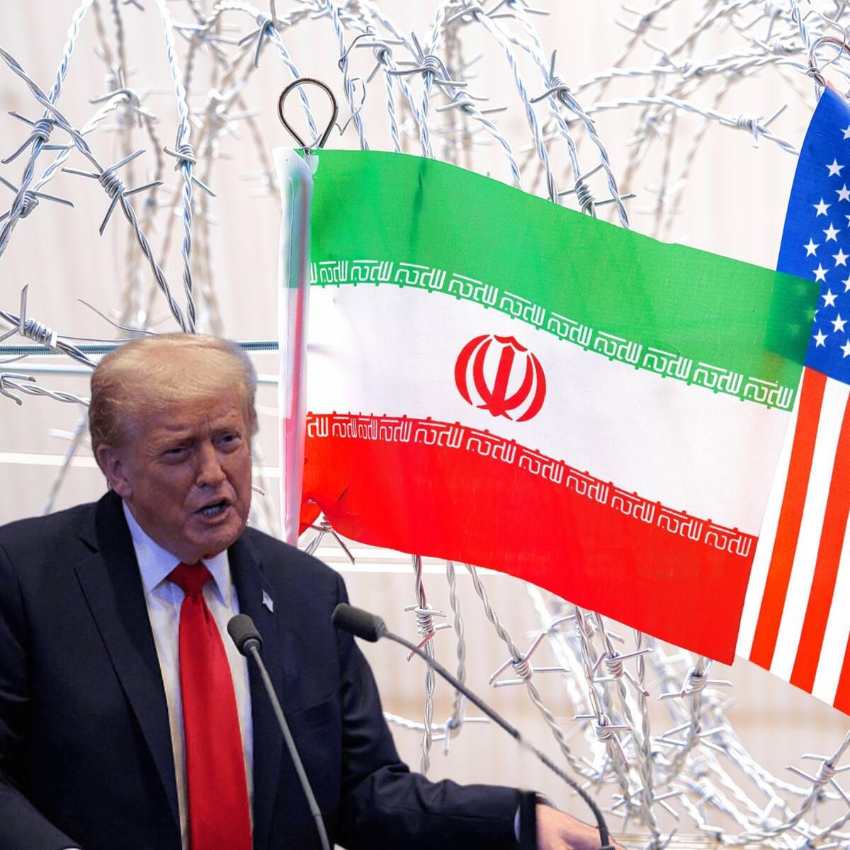 Irán y EEUU llegan a segunda ronda de diálogos con claras líneas rojas y más amenazas