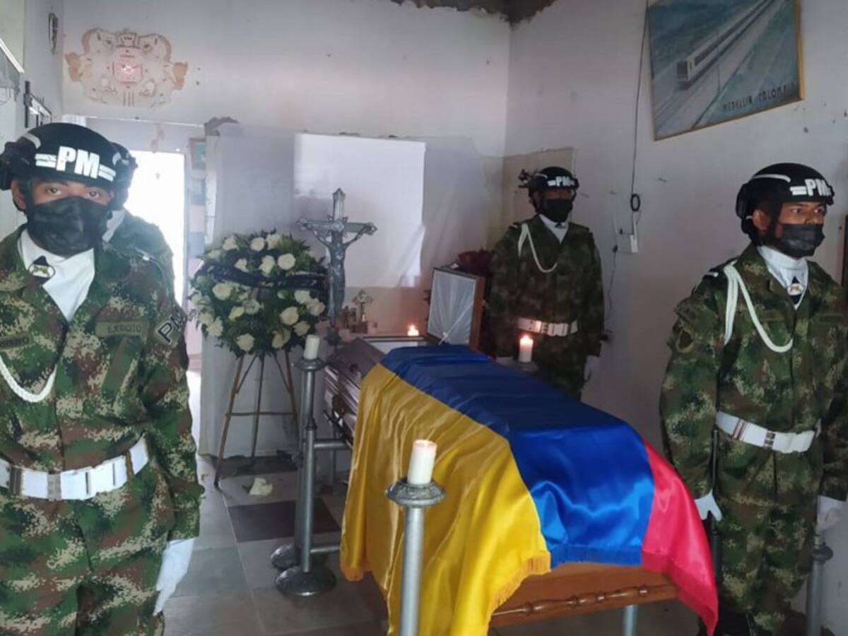 Llegó a Montería el cuerpo de un soldado víctima del ataque en Arauca