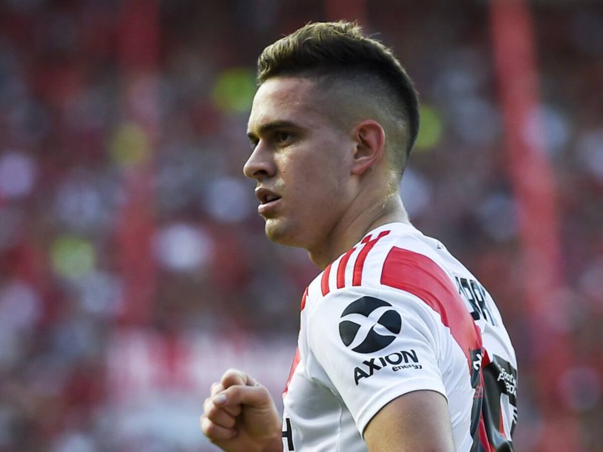 "Soy optimista de que Borré pronto dará el salto al fútbol europeo"