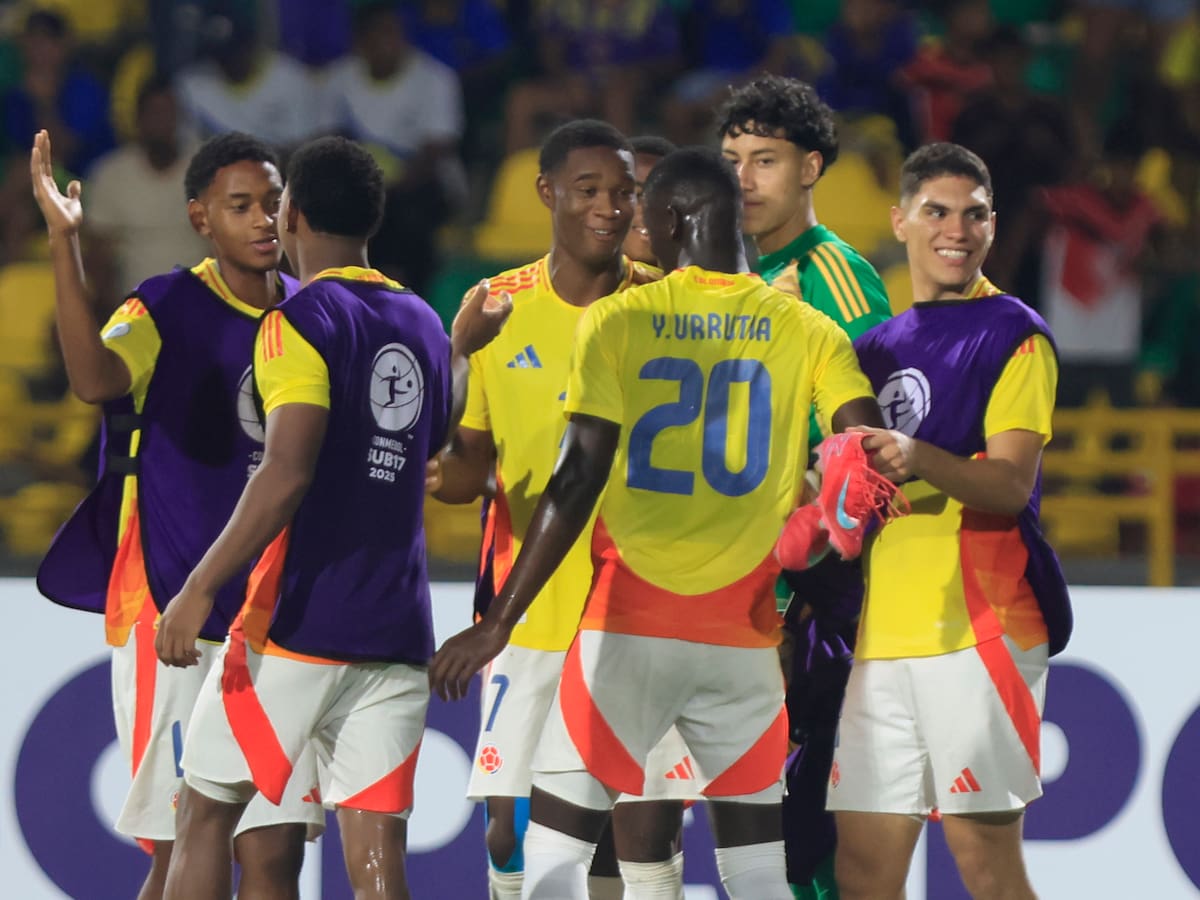 Colombia vs. Brasil final Sudamericano Sub-17: hora confirmada del partido