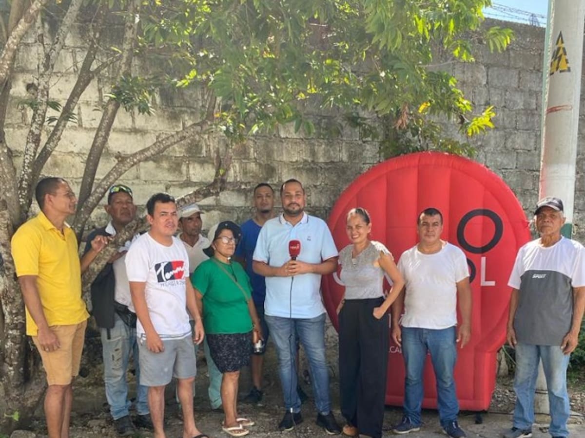 Advierten deterioro de pared de la cárcel de Ternera en el barrio Los Ciruelos