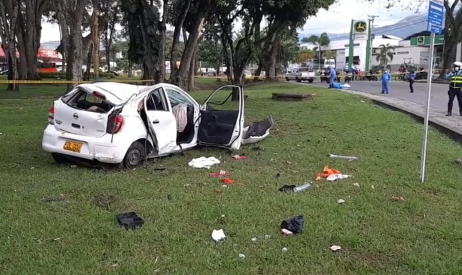 Accidente de tránsito en Ibagué