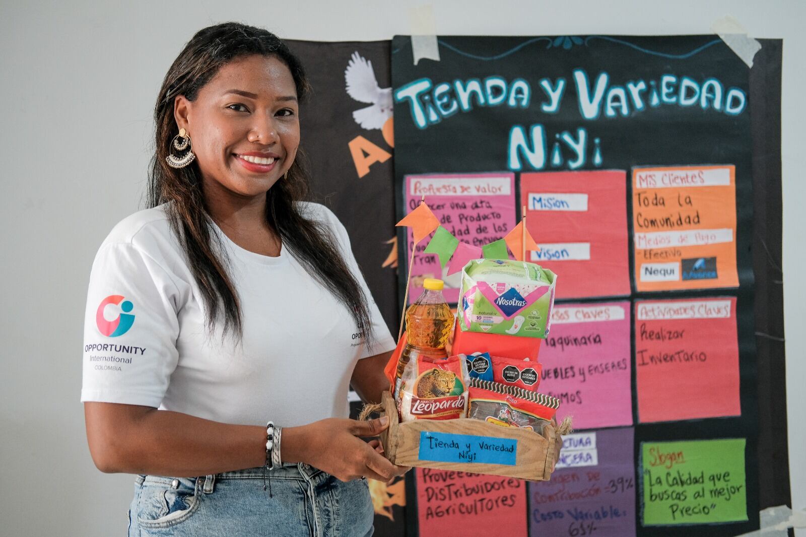 500 familias de Cartagena dan pasos firmes hacia la superación de la pobreza extrema