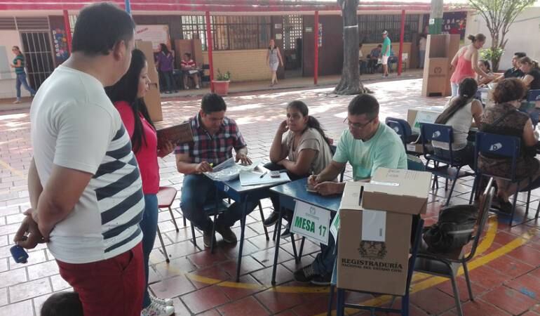 Elecciones en Cúcuta
