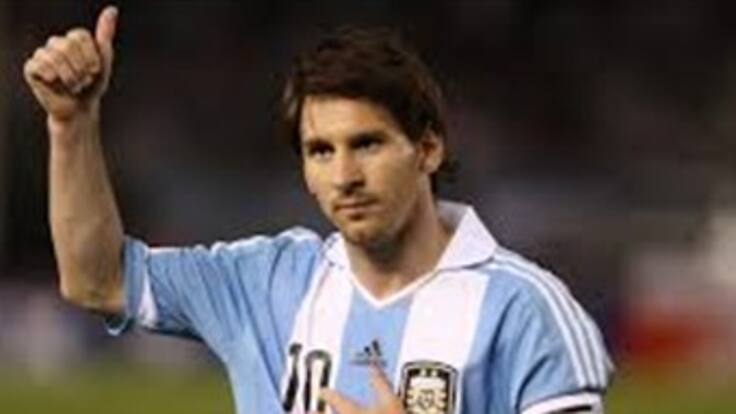 No confirmo ni descarto a Messi todavía para partido ante Colombia: Alejandro Sabella