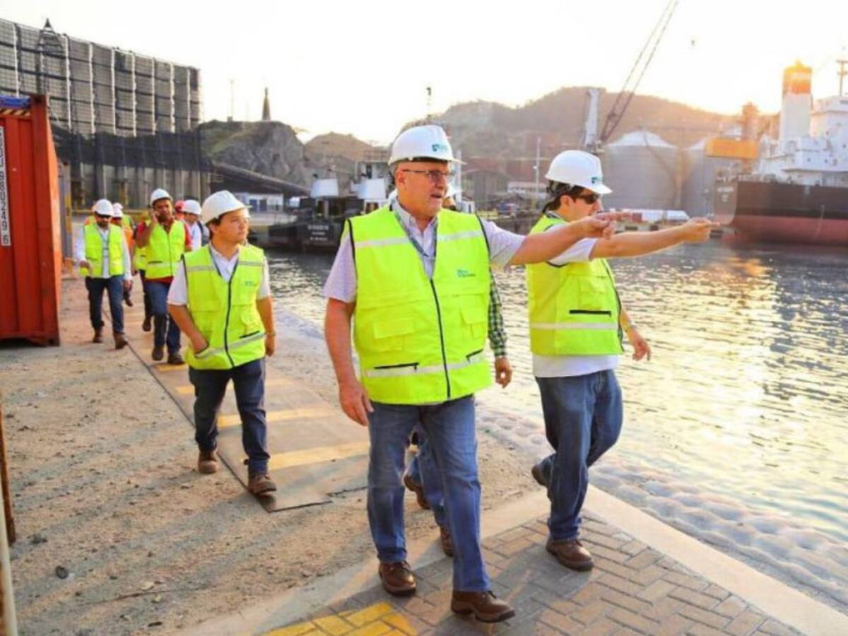 Puerto samario reutiliza más de 35 millones de litros de agua por año