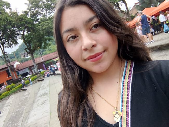 Lizeth Valeria Delgadillo de 13 años desapareció el pasado 11 de marzo. Foto publicada con autorización de la familia.