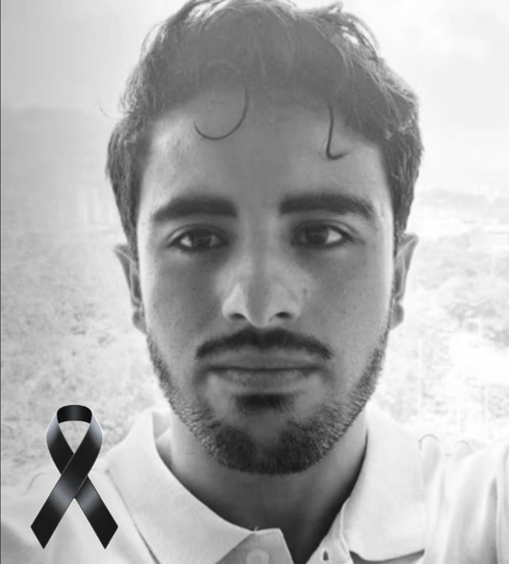 Mateo Pérez, periodista asesinado en Antioquia. Foto: Cortesía Forjando Futuro