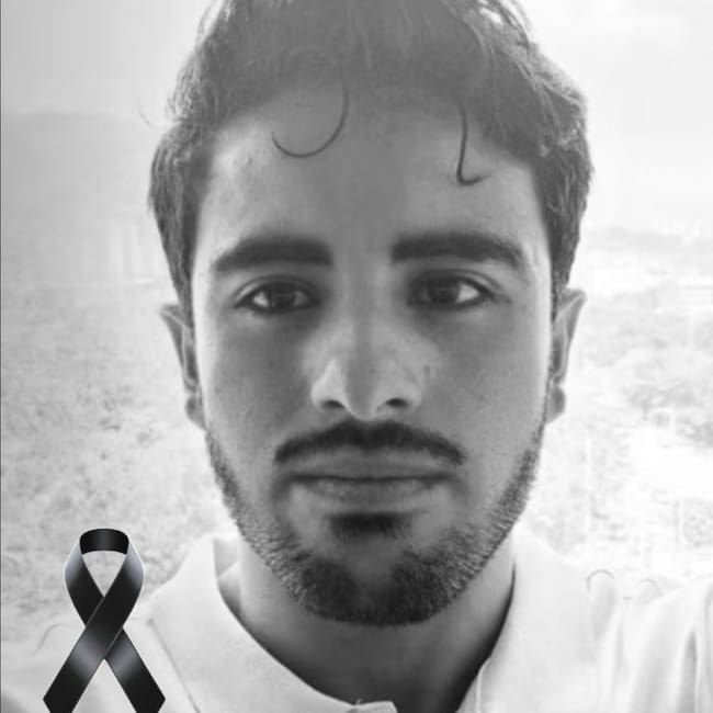 Mateo Pérez, periodista asesinado en Antioquia. Foto: Cortesía Forjando Futuro