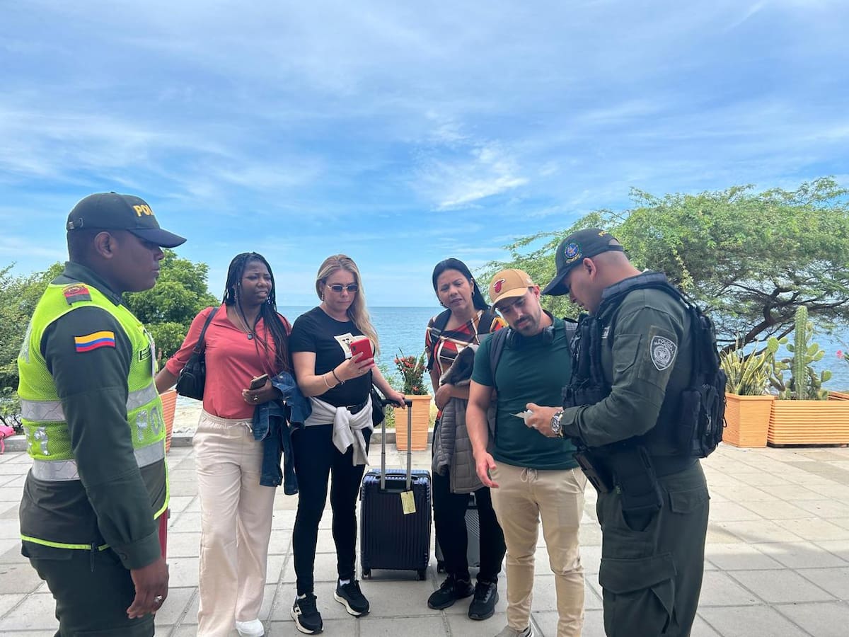 Así está la seguridad en Santa Marta durante la semana de receso escolar