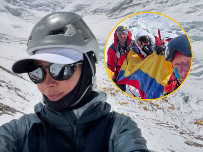 Ella es Margarita Moreno, primera colombiana en escalar los Siete Picos del montañismo