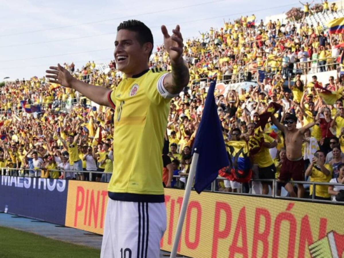 Colombia enfrentará a Egipto en Italia como preparación al Mundial