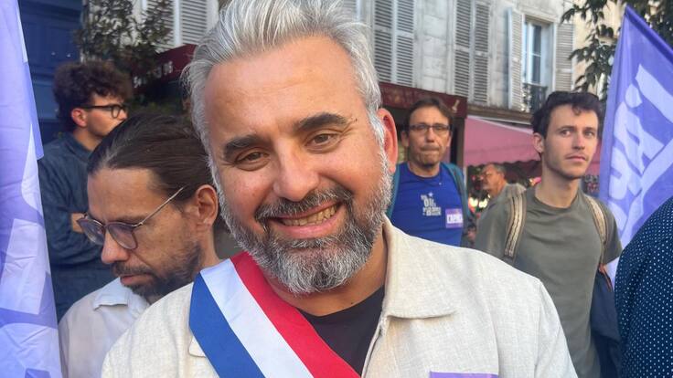 “Se necesita un cambio total”: Alexis Corbière, diputado de la Francia Insumisa
