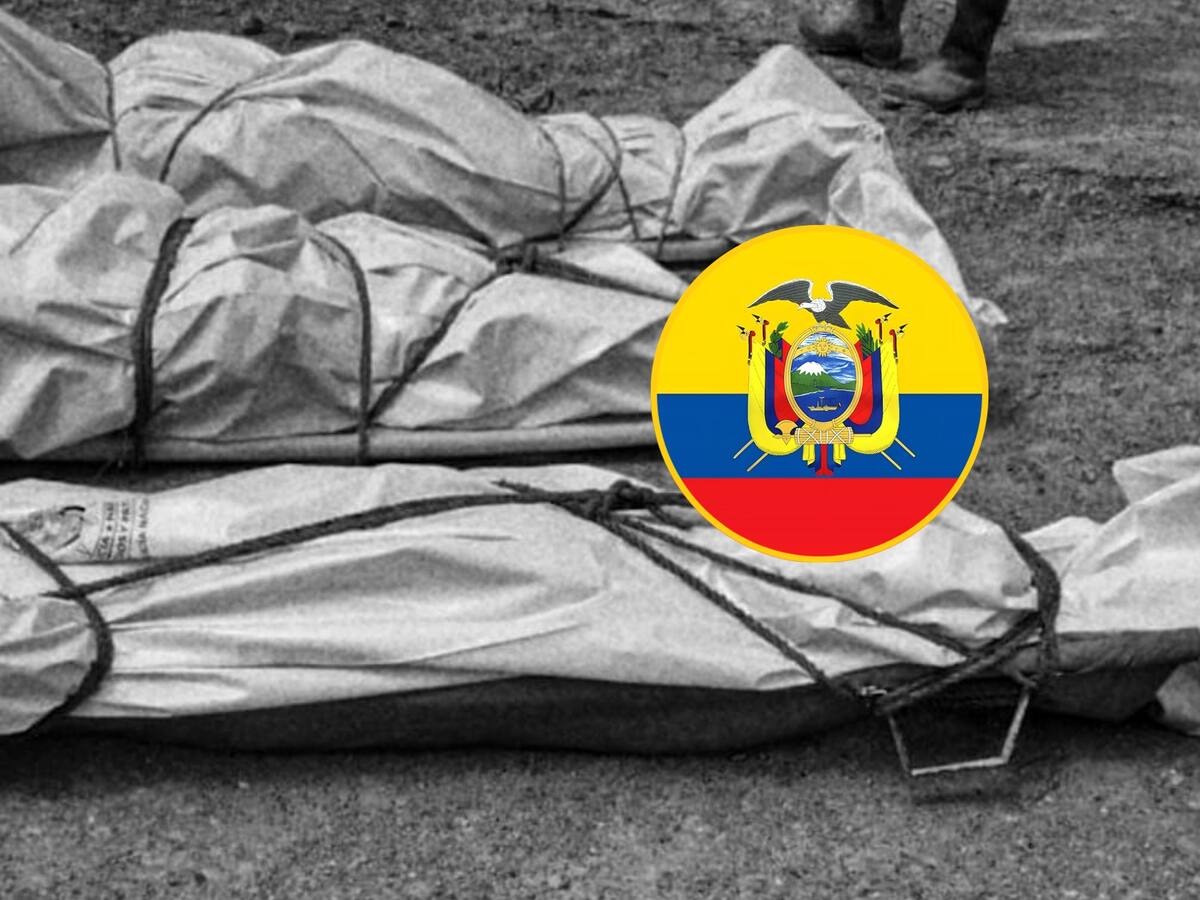 Al menos seis personas murieron por un ataque armado en Ecuador