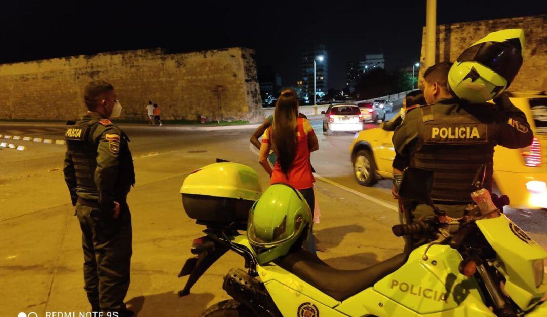 La Secretaría de Participación de Cartagena inició un proceso para encontrar a su familia y convencerlo de que se integre a un hogar de paso