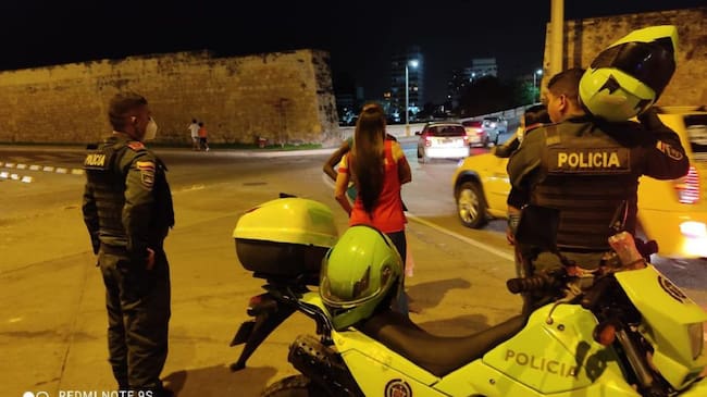 La Secretaría de Participación de Cartagena inició un proceso para encontrar a su familia y convencerlo de que se integre a un hogar de paso