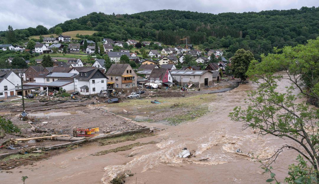 Inundaciones en Alemania
