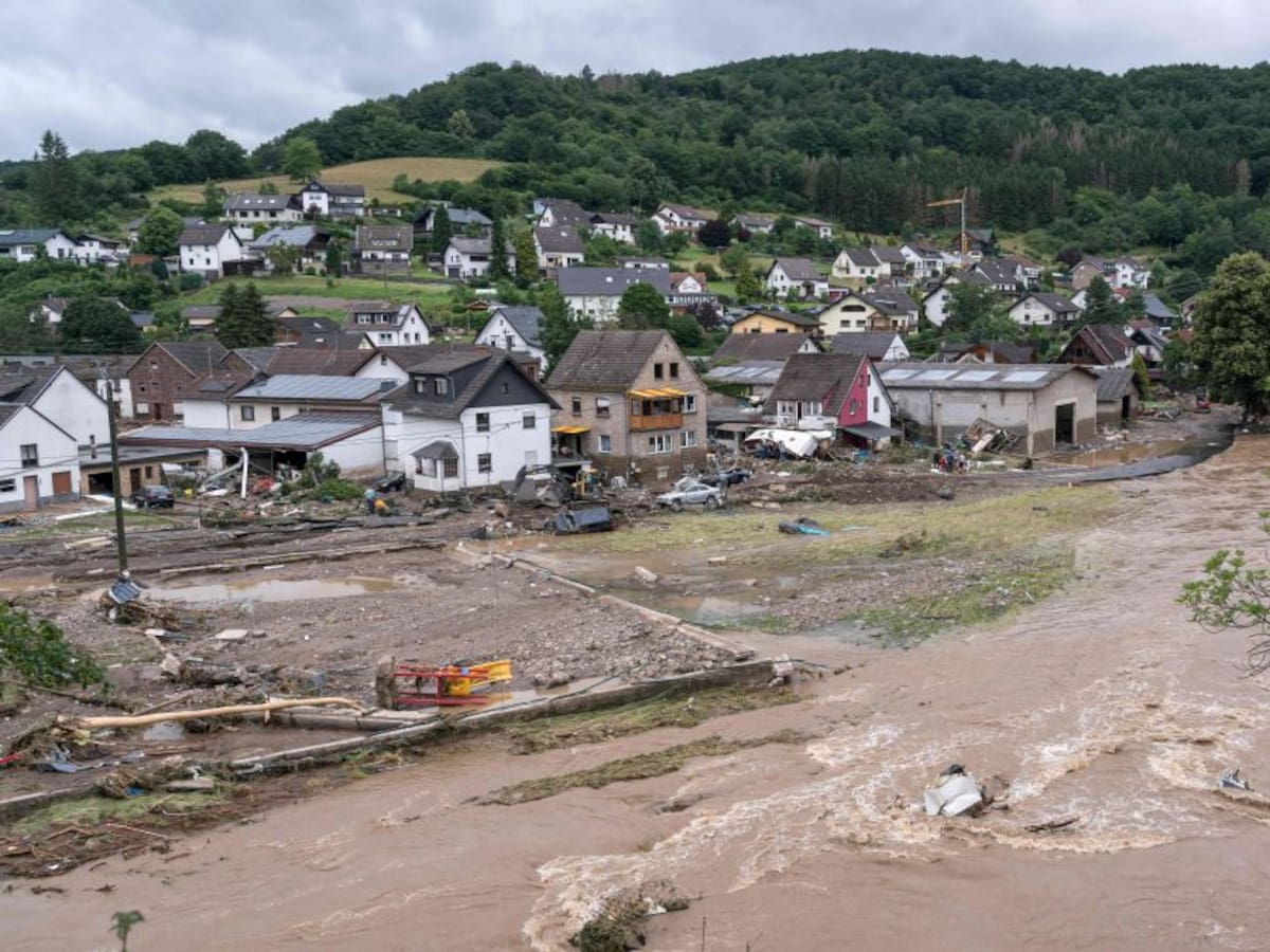 Al menos 19 muertos y 70 desaparecidos por fuertes tormentas en Alemania