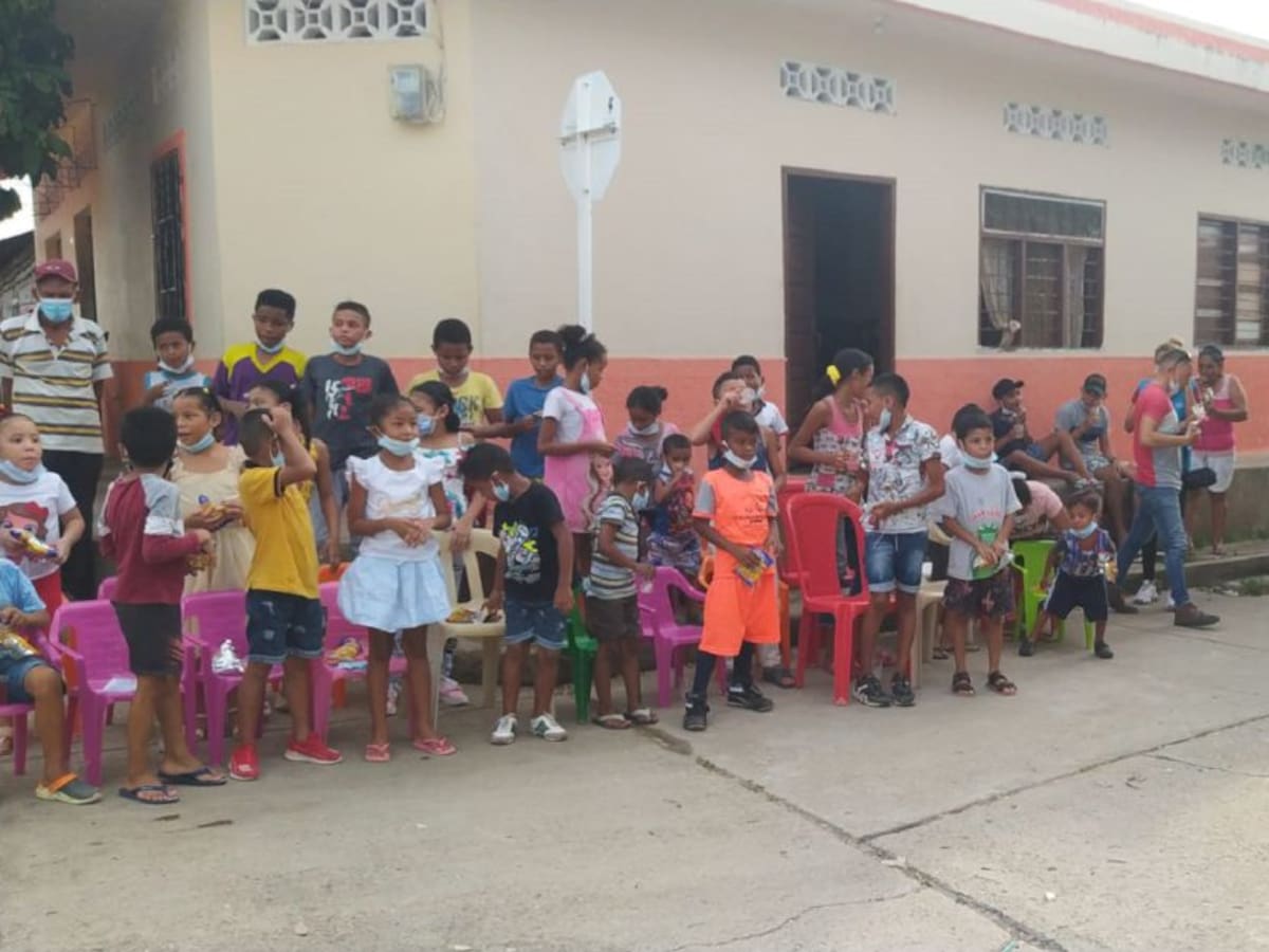 Policía de Bolívar capacitó a niños en prevención al consumo de drogas