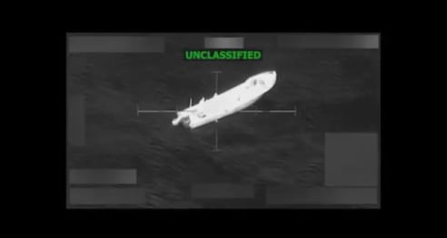 EE.UU. atacó dos embarcaciones en el Pacífico.