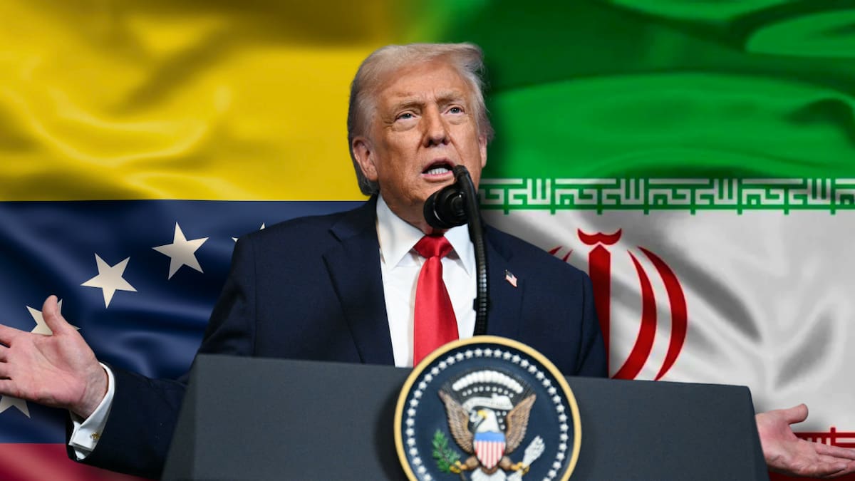 Irán no es Venezuela: experto analiza posibilidad de intervención de EEUU en ese país tras protestas