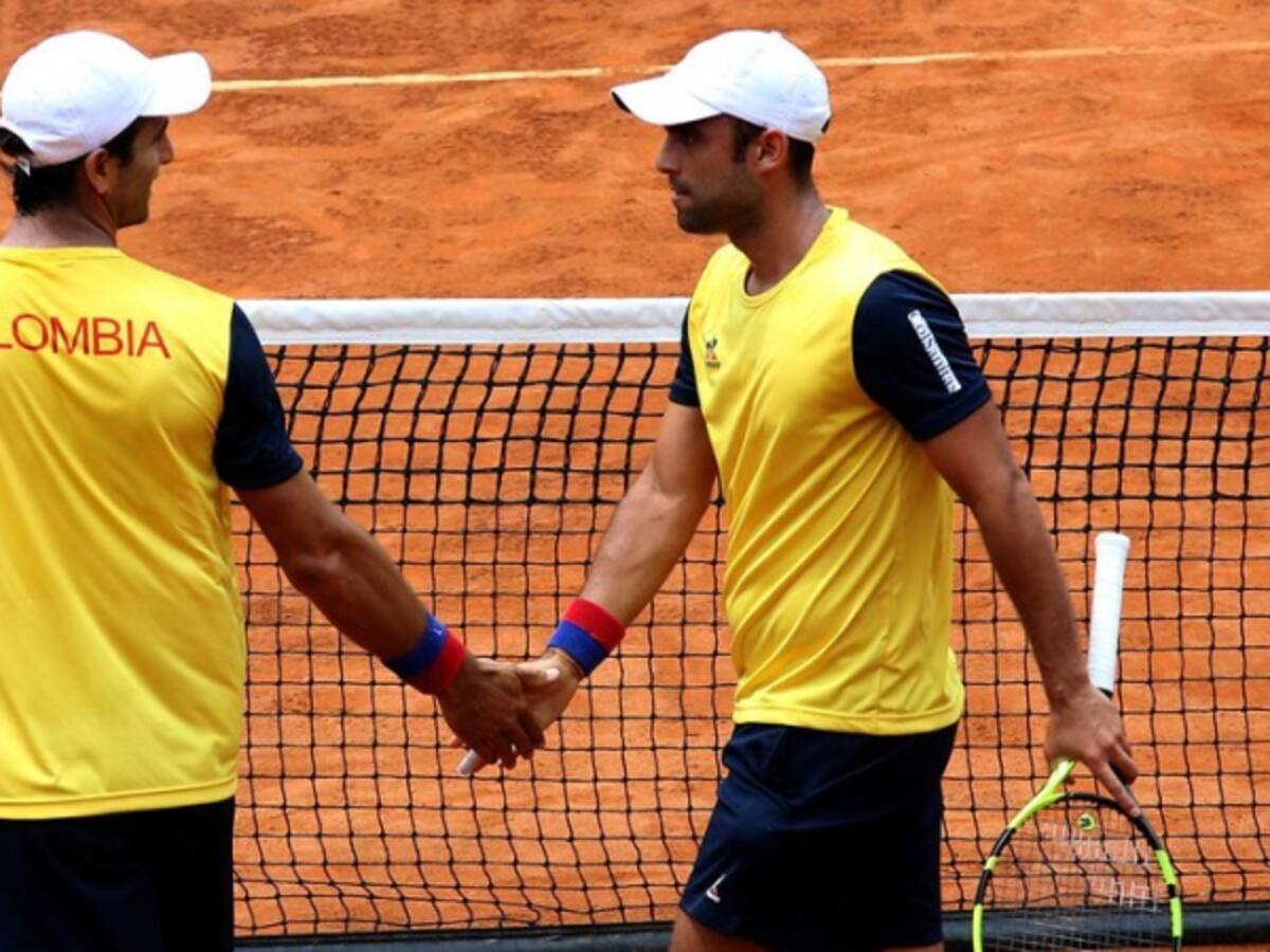 Juan Sebastián Cabal y Robert Farah a cuartos de final del Roland Garros