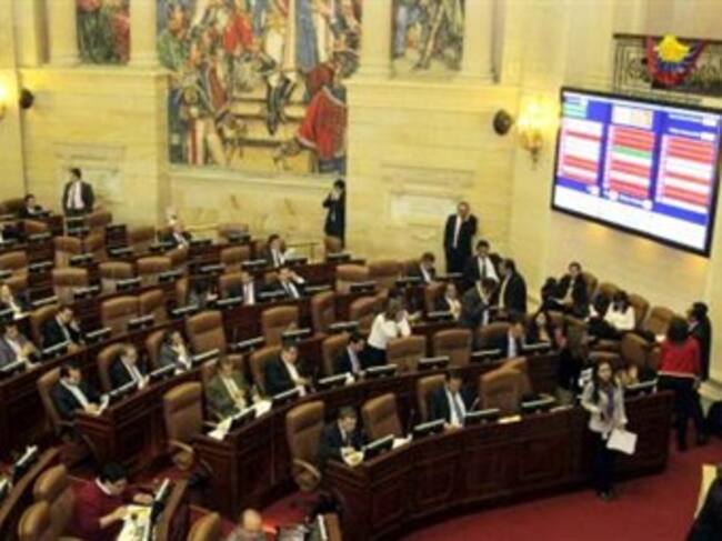 Congreso de la República. Foto: Colprensa.