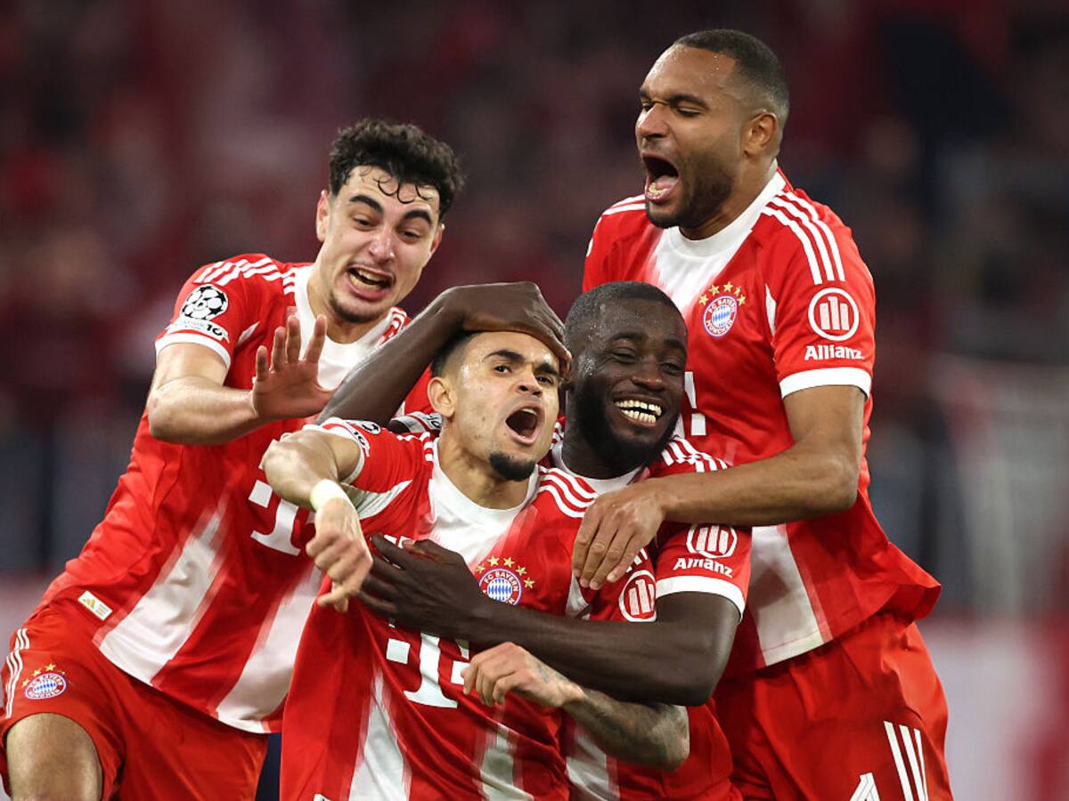 Luis Díaz, campeón con el Bayern Múnich en la Bundesliga: Resumen y goles del partido