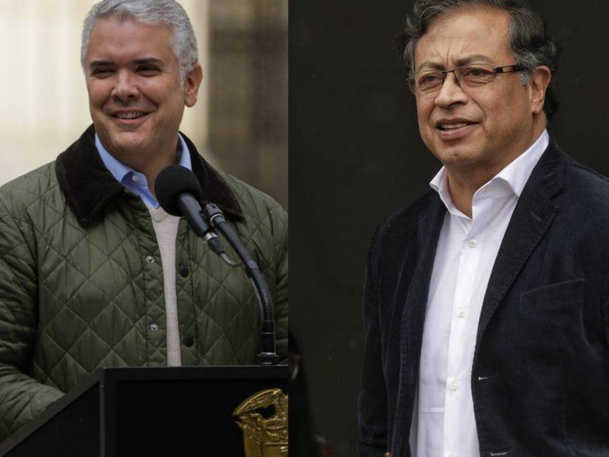 Iván Duque y Gustavo Petro se reunirán este jueves en la Casa de Nariño