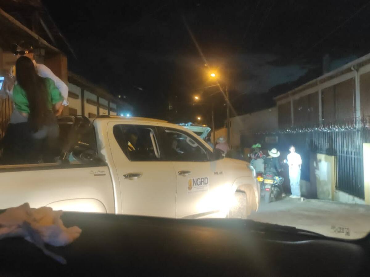 Polémica por uso de camioneta de la UNGRD en ferias de El Socorro