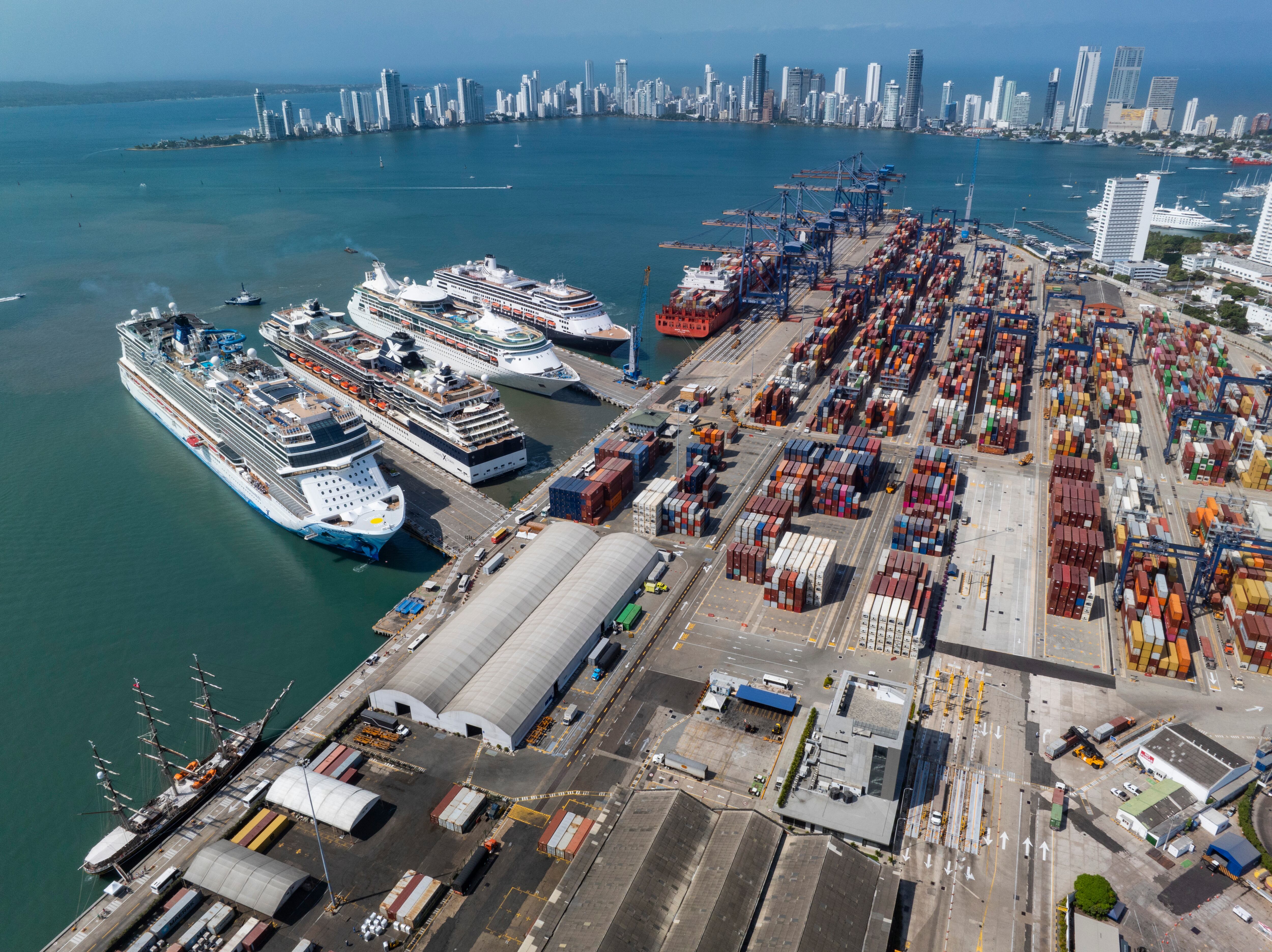 Nuevo récord: 6 embarcaciones de turismo con más de 13 mil visitantes en un día