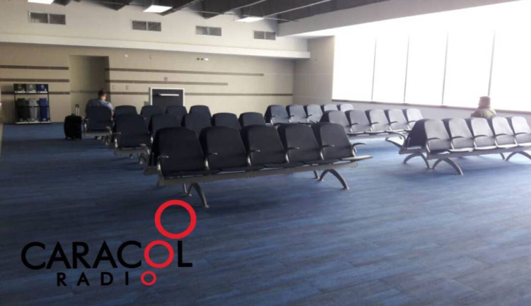 Aeropuerto Ernesto Cortissoz.