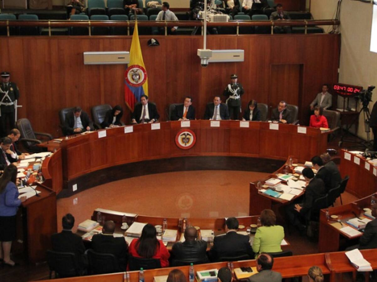 Corte Constitucional aceptó demanda contra la ley Zidres